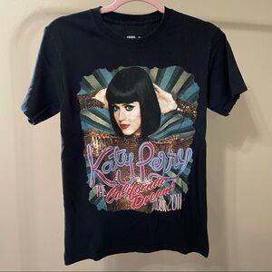 Katy Perry 2011 California Dreams Tour Shirt Size Small